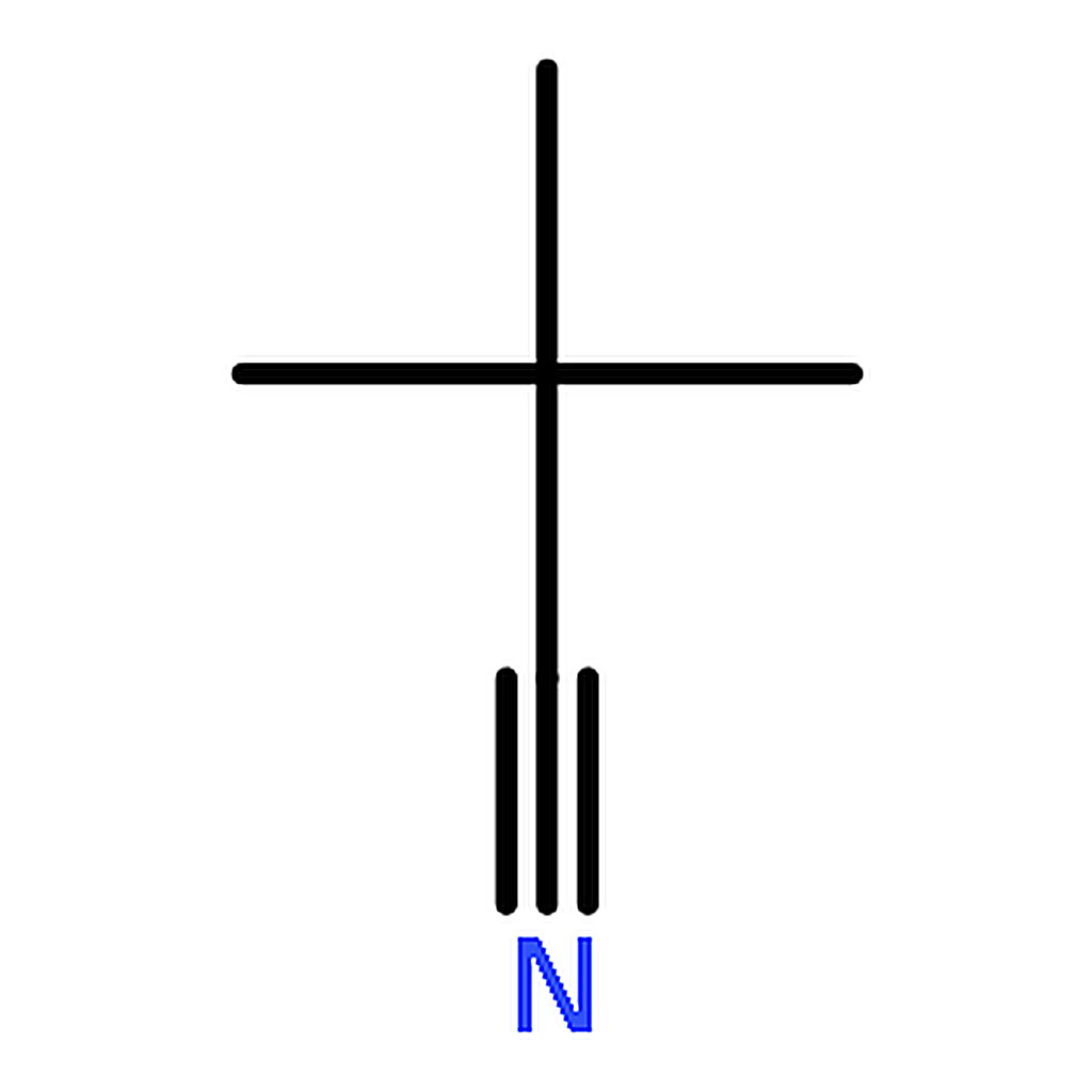 RHAWN Trimethylacetonitrile