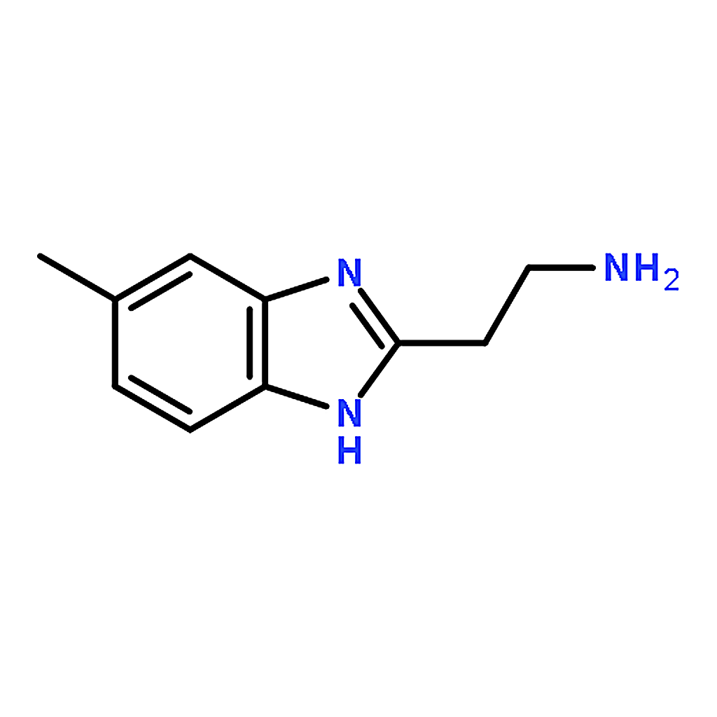 RHAWN 2-(5-Methyl-1H-benzo[d]imidazol-2-yl)ethanamine
