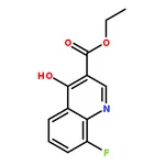 RHAWN Ethyl 8-Fluoro-4-hydroxyquinoline-3-carboxylate
