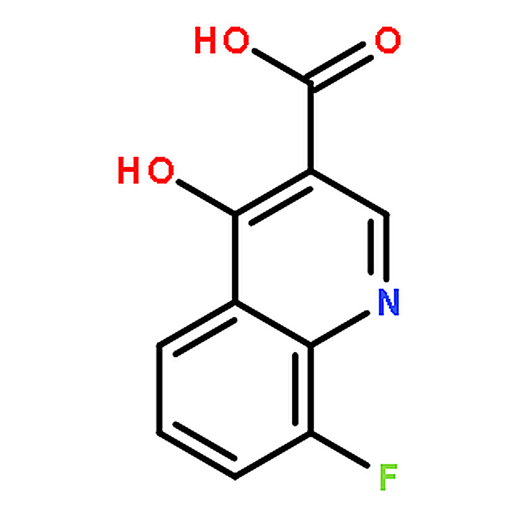 RHAWN 8-Fluoro-4-hydroxyquinoline-3-carboxylic Acid