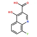 RHAWN 8-Fluoro-4-hydroxyquinoline-3-carboxylic Acid