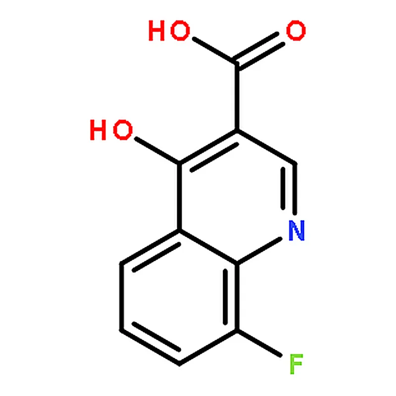 RHAWN 8-Fluoro-4-hydroxyquinoline-3-carboxylic Acid