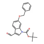 RHAWN tert-Butyl 6-(benzyloxy)-3-formyl-1H-indole-1-carboxylate
