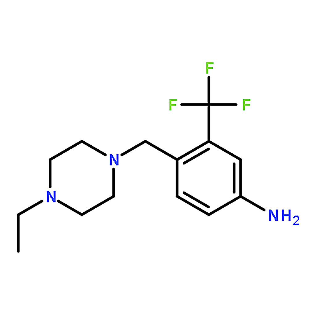 RHAWN 4-((4-Ethylpiperazin-1-yl)methyl)-3-(trifluoromethyl)aniline
