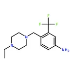 RHAWN 4-((4-Ethylpiperazin-1-yl)methyl)-3-(trifluoromethyl)aniline