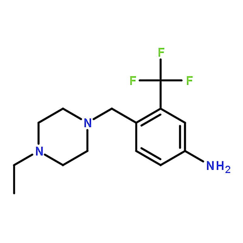 RHAWN 4-((4-Ethylpiperazin-1-yl)methyl)-3-(trifluoromethyl)aniline