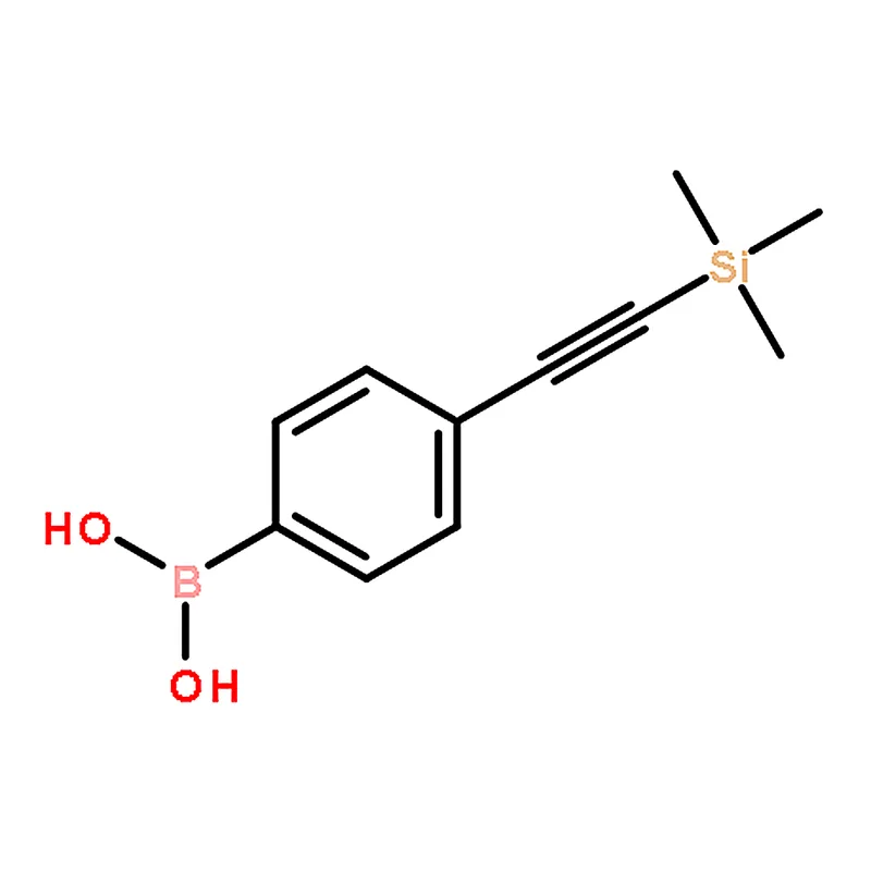 RHAWN (4-((Trimethylsilyl)ethynyl)phenyl)boronic acid