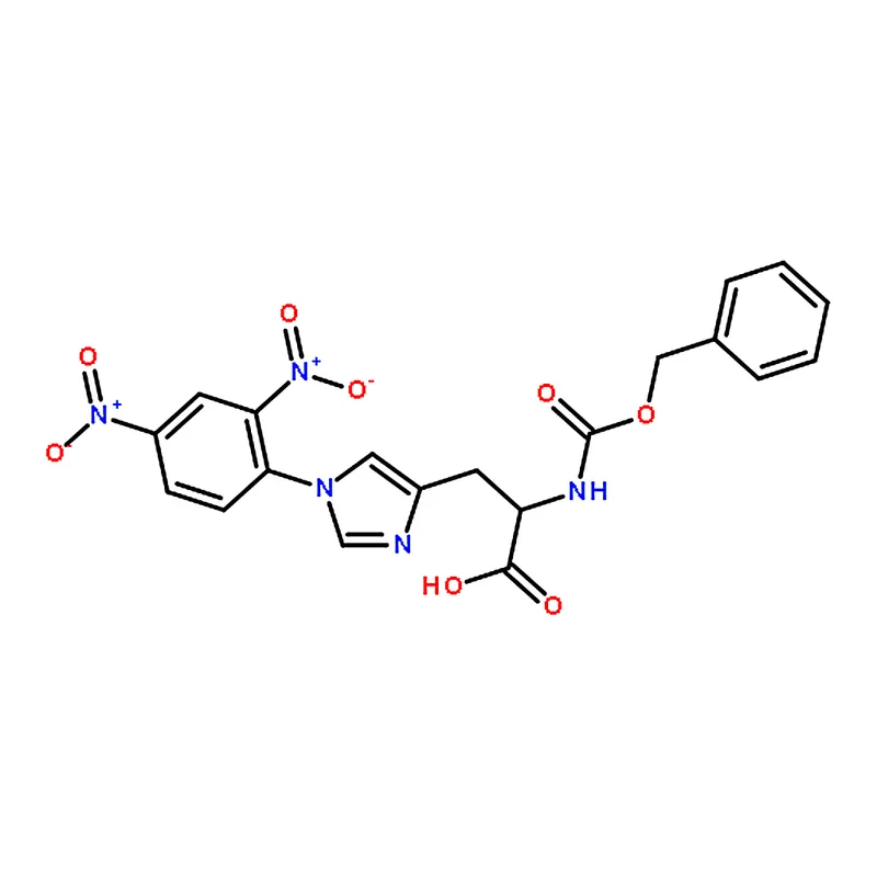 RHAWN (S)-2-(((Benzyloxy)carbonyl)amino)-3-(1-(2,4-dinitrophenyl)-1H-imidazol-4-yl)propanoic acid