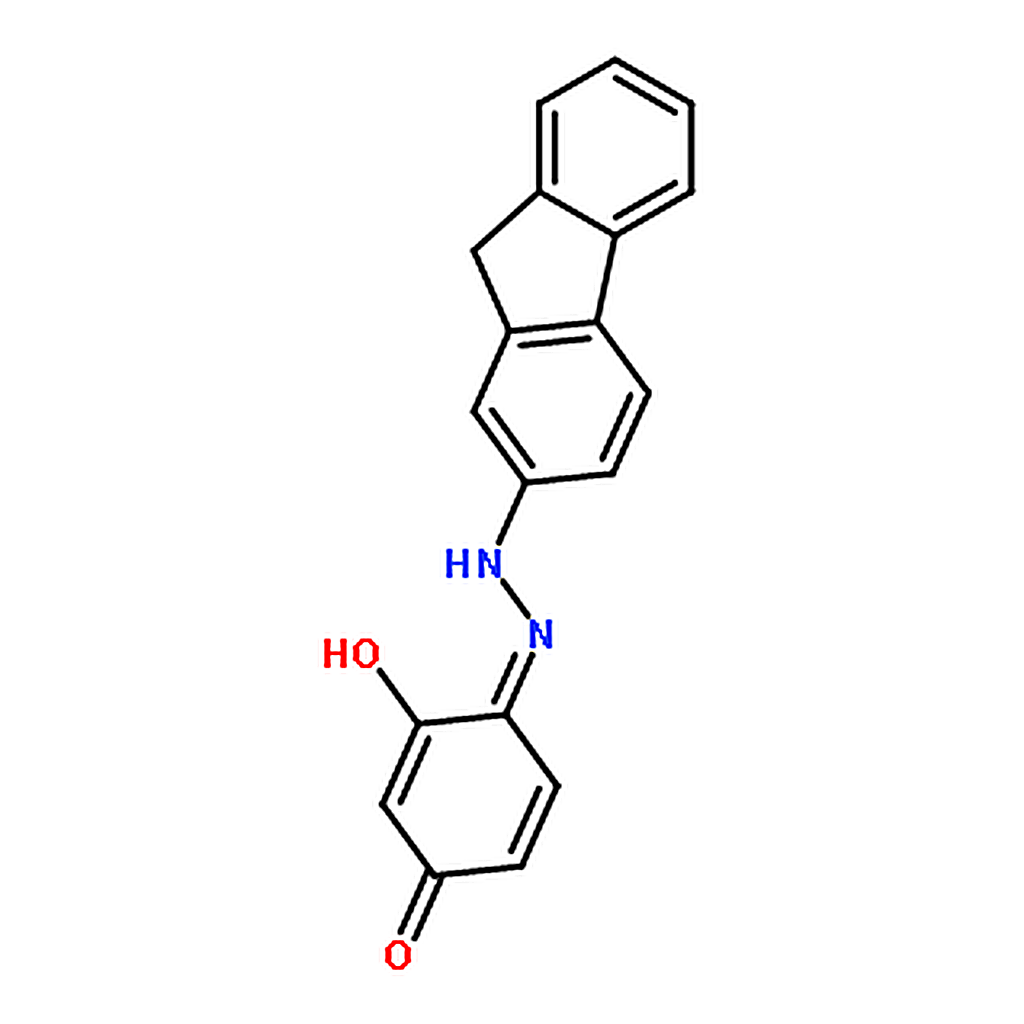 RHAWN Fluorene-2-azo-2',4'-dihydroxybenzene