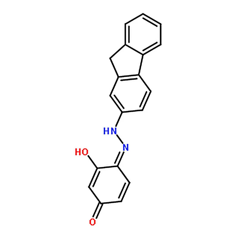 RHAWN Fluorene-2-azo-2',4'-dihydroxybenzene