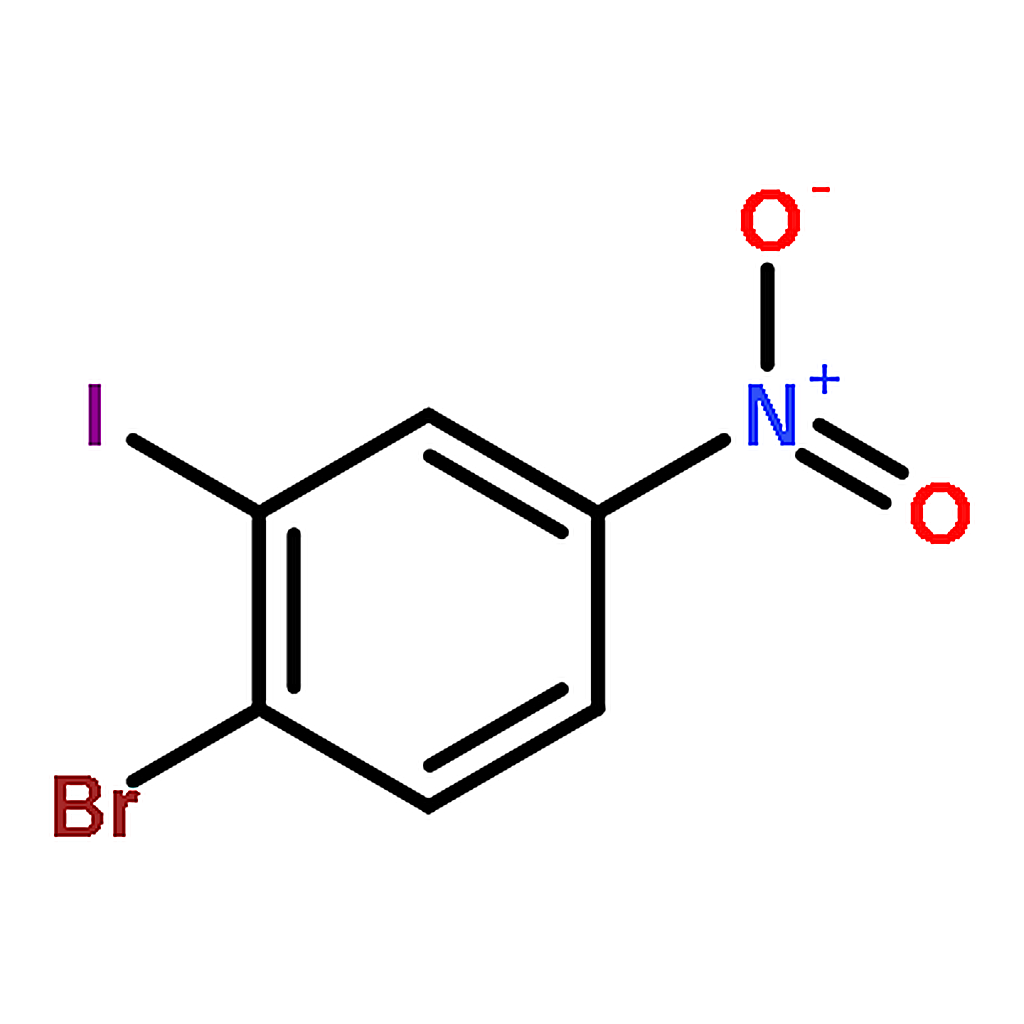 RHAWN 4-Bromo-3-iodonitrobenzene