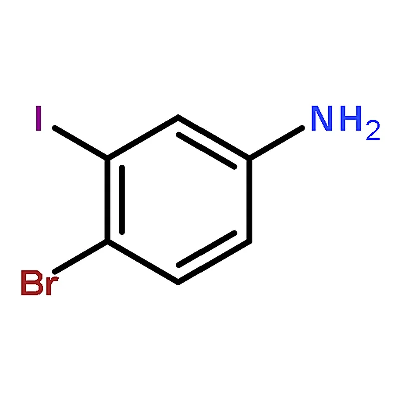 RHAWN 4-Bromo-3-iodoaniline