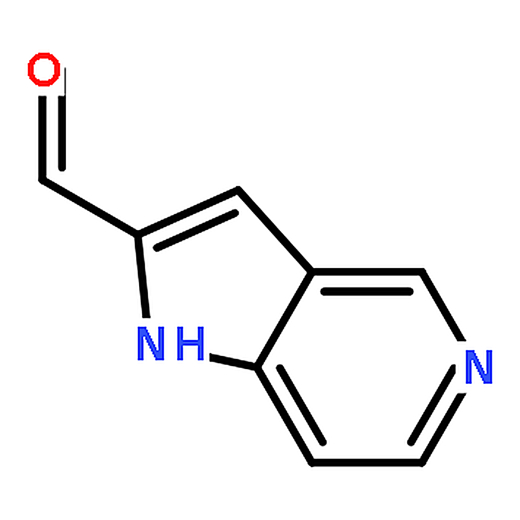 RHAWN 1H-pyrrolo[3,2-c]pyridine-2-carbaldehyde