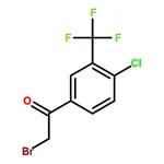 RHAWN 2-Bromo-1-(4-chloro-3-(trifluoromethyl)phenyl)ethanone