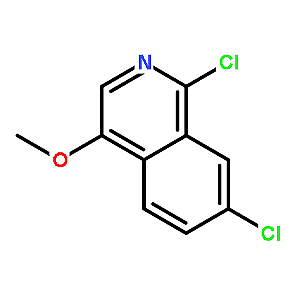 RHAWN 1,7-Dichloro-4-methoxyisoquinoline