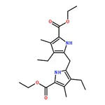 RHAWN Diethyl 5,5▽-methylenebis(4-ethyl-3-methyl-2-pyrrolecarboxylate)