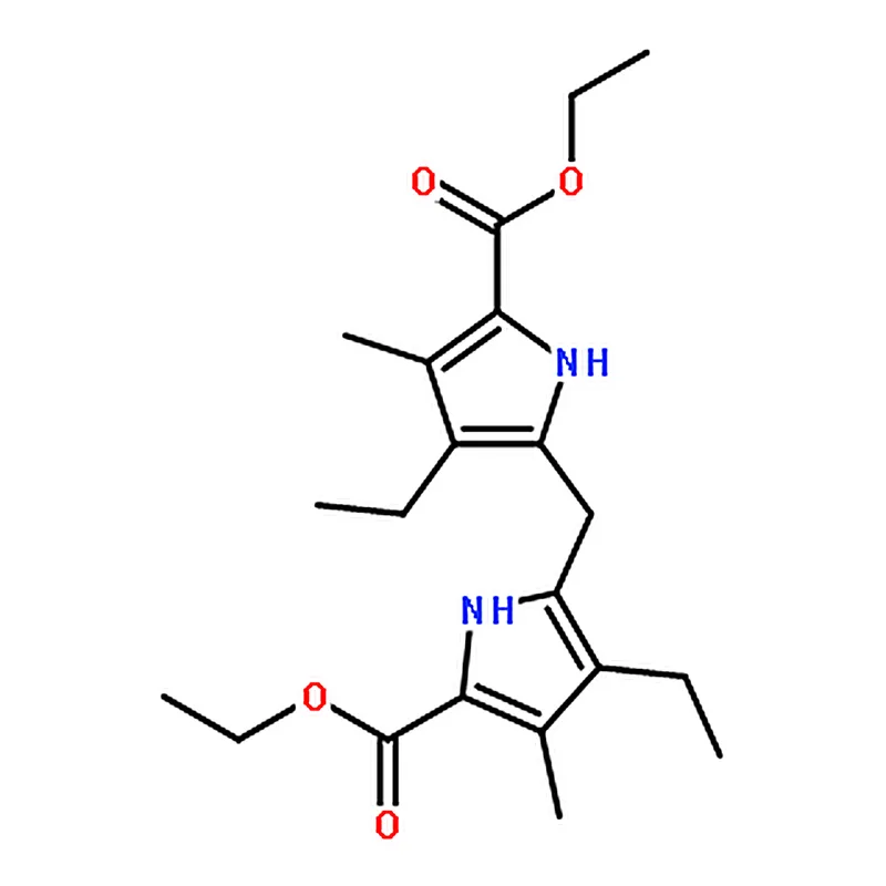 RHAWN Diethyl 5,5▽-methylenebis(4-ethyl-3-methyl-2-pyrrolecarboxylate)
