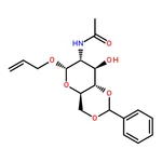 RHAWN Allyl 2-acetamido-4,6-O-benzylidene-2-deoxy--D-glucopyranoside