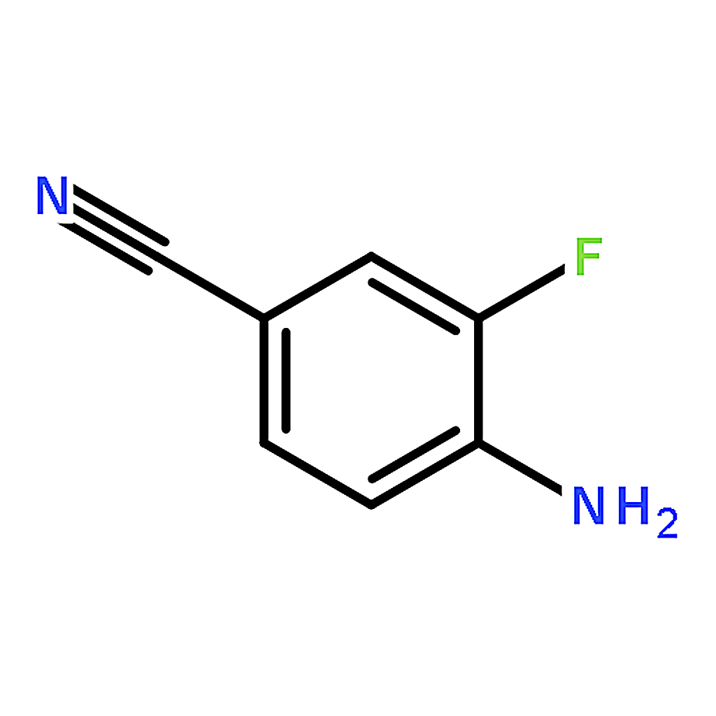 RHAWN 4-Amino-3-fluorobenzonitrile