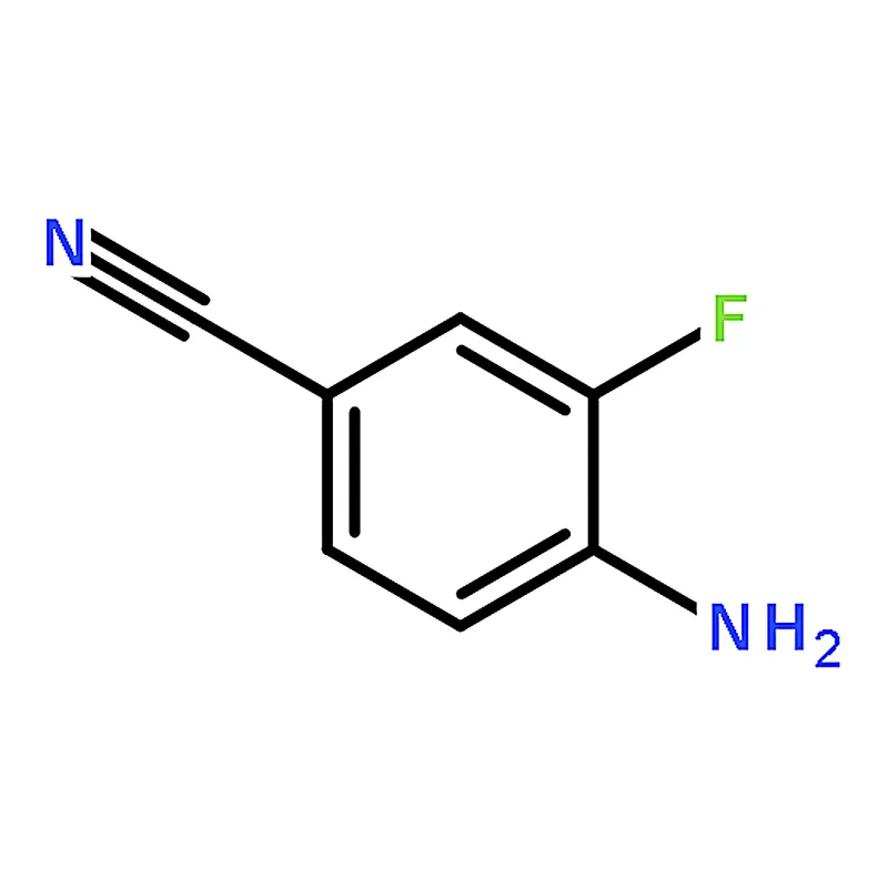 RHAWN 4-Amino-3-fluorobenzonitrile