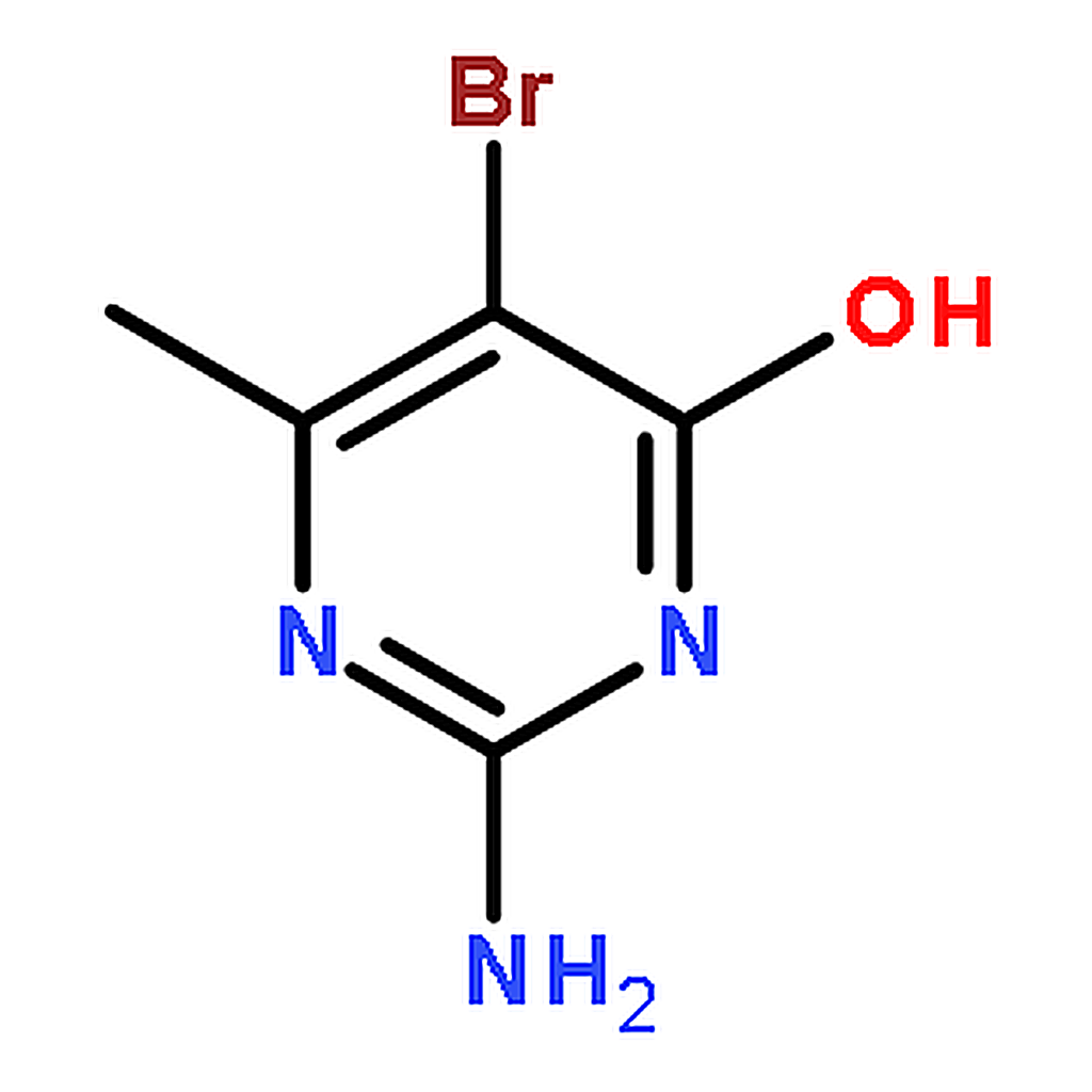 RHAWN 2-AMino-5-broMo-4-hydroxy-6-MethylpyriMidine