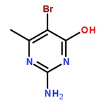 RHAWN 2-AMino-5-broMo-4-hydroxy-6-MethylpyriMidine