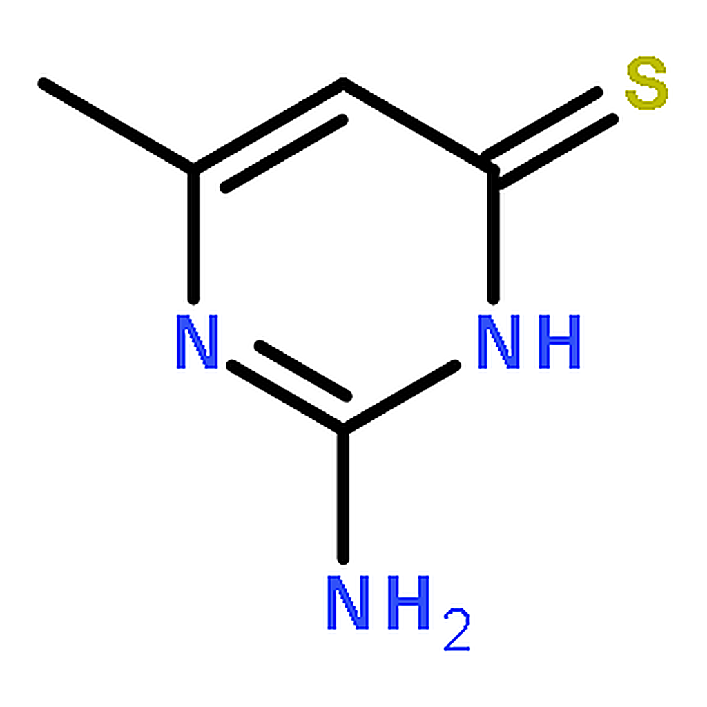 RHAWN 2-Amino-6-methylpyrimidine-4-thiol