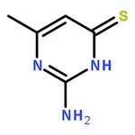 RHAWN 2-Amino-6-methylpyrimidine-4-thiol