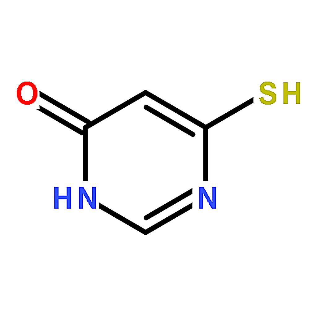 RHAWN 6-Mercapto-4(1H)-pyrimidinone