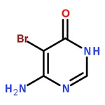 RHAWN 6-Amino-5-bromopyrimidin-4(3H)-one