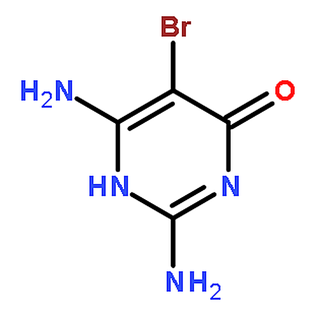 RHAWN 5-Bromo-2，4-diamino-6-hydroxypyrimidine