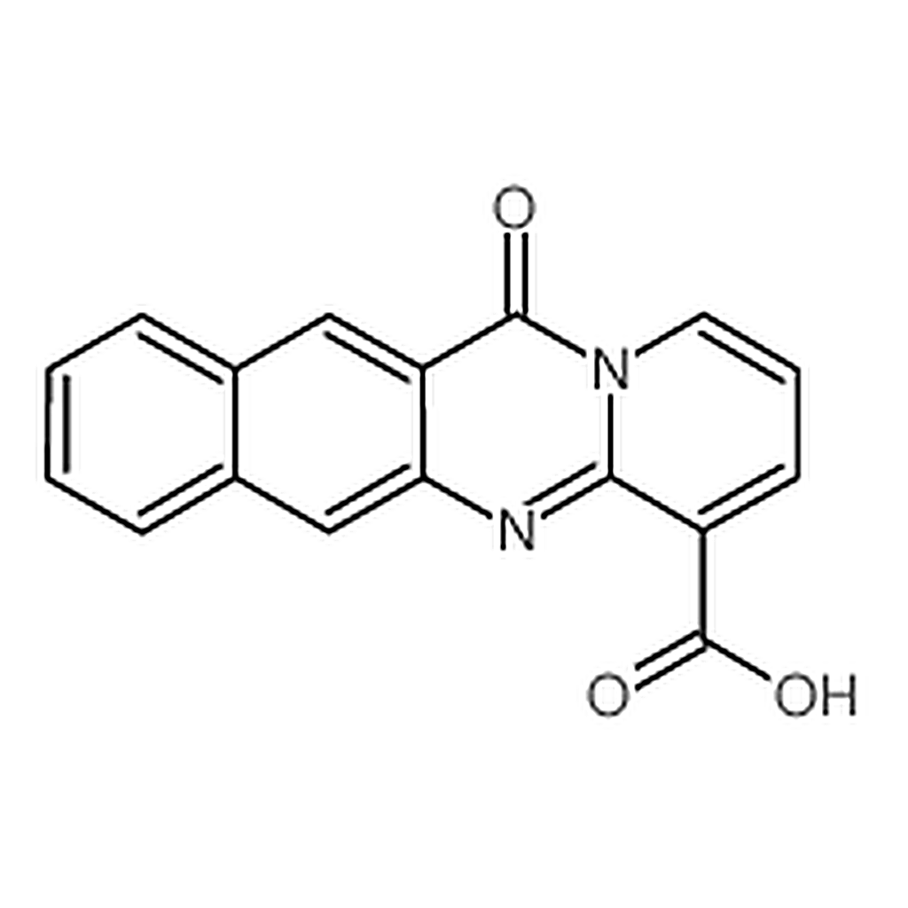 RHAWN 12-Oxo-12H-benzo[g]pyrido[2，1-b]quinazoline-4-carboxylic acid