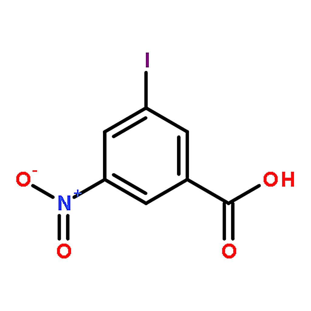 RHAWN 3-iodo-5-nitrobenzoic acid