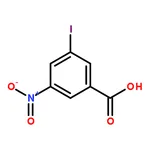 RHAWN 3-iodo-5-nitrobenzoic acid