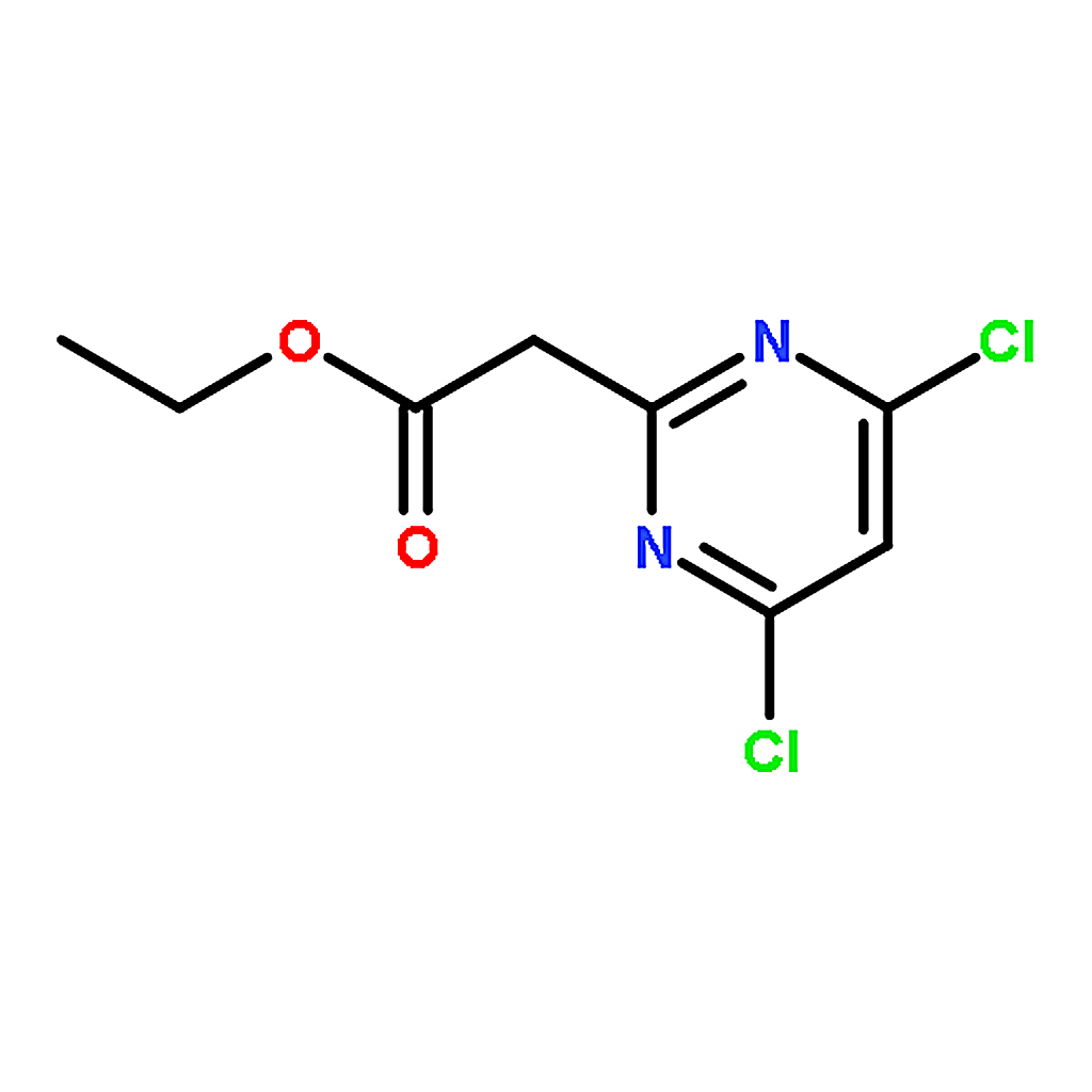 RHAWN Ethyl 2-(4，6-dichloropyrimidin-2-yl)acetate