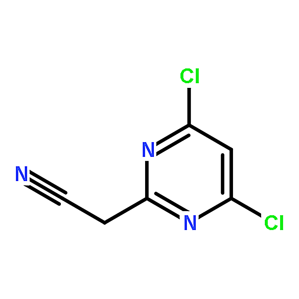 RHAWN 2-(4，6-Dichloropyrimidin-2-yl)acetonitrile