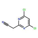 RHAWN 2-(4,6-Dichloropyrimidin-2-yl)acetonitrile