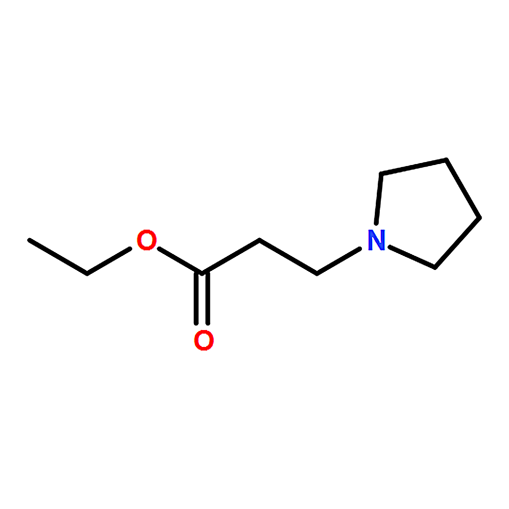 RHAWN ethyl 3-pyrrolidin-1-ylpropanoate