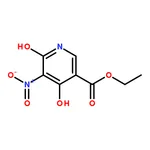 RHAWN Ethyl 4,6-dihydroxy-5-nitronicotinate