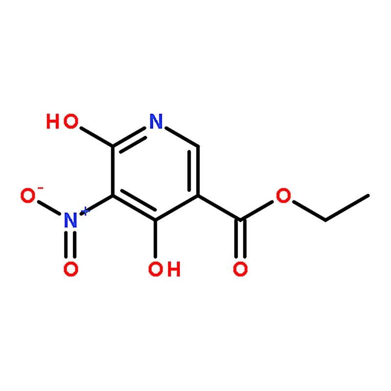 RHAWN Ethyl 4,6-dihydroxy-5-nitronicotinate