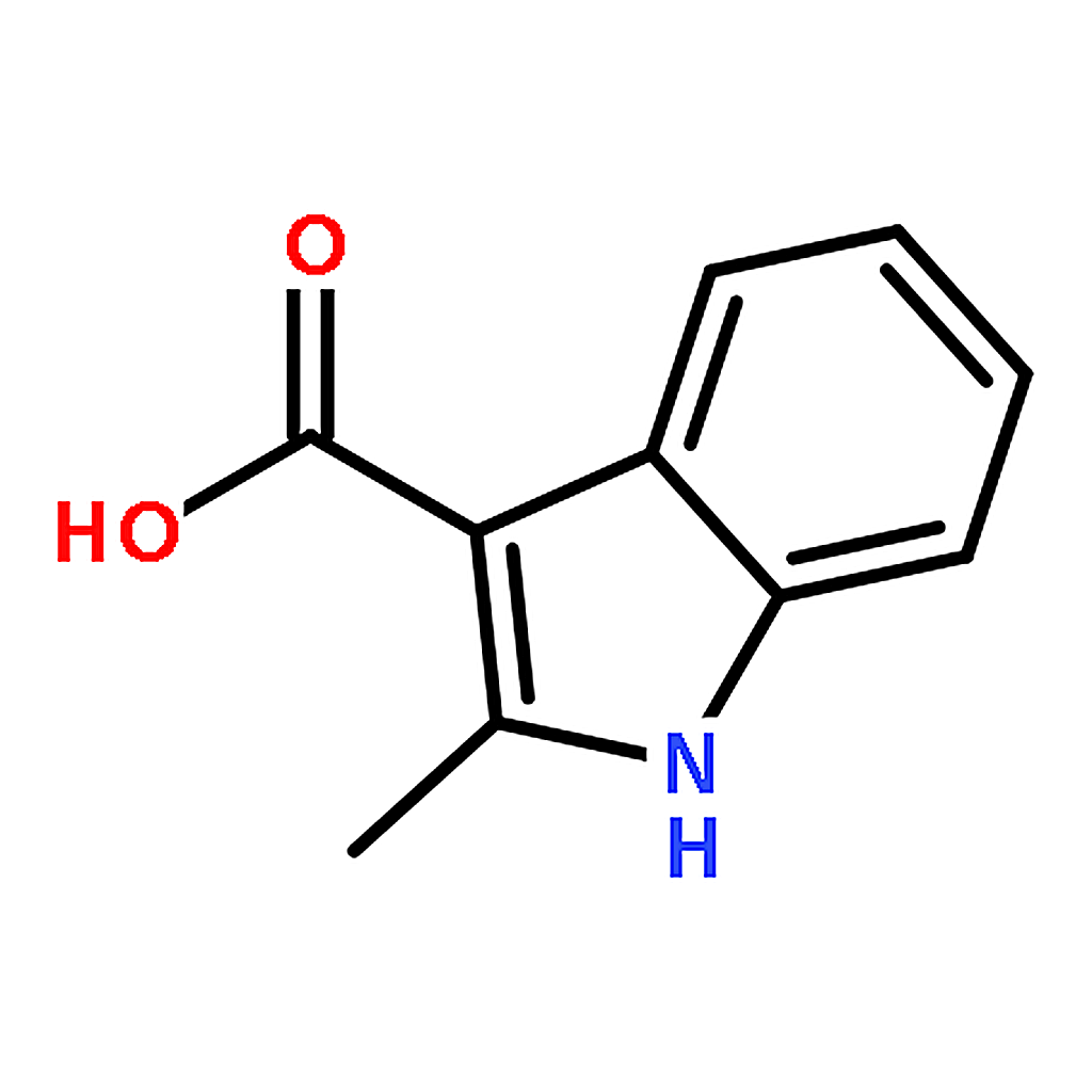 RHAWN 2-Methyl-1H-indole-3-carboxylic acid