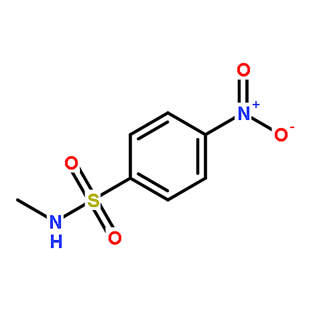 RHAWN N-methyl-4-nitrobenzenesulfonamide
