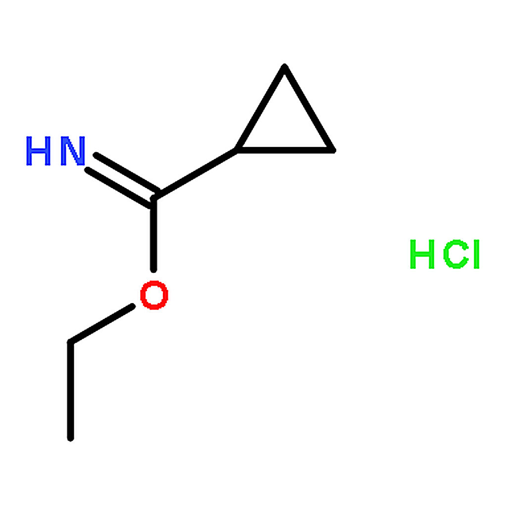 RHAWN Ethyl Cyclopropanecarbimidate Hydrochloride