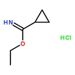 RHAWN Ethyl Cyclopropanecarbimidate Hydrochloride