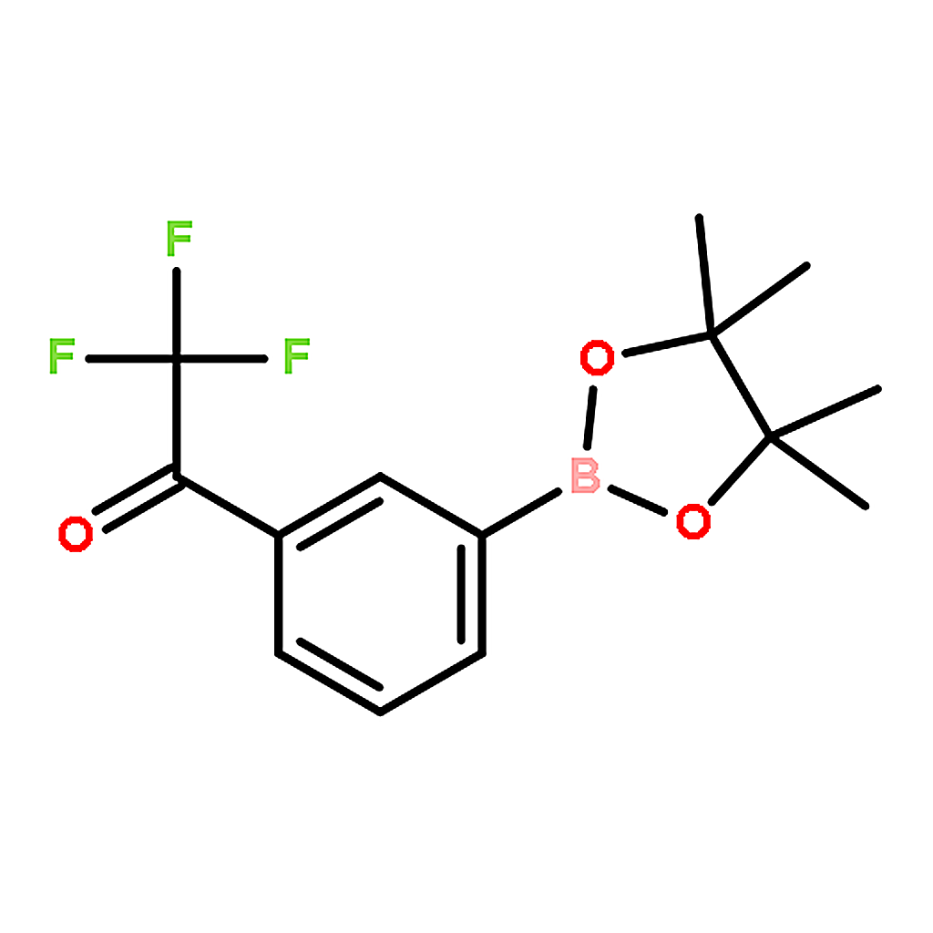 RHAWN 2,2,2-Trifluoro-1-(3-(4,4,5,5-tetramethyl-1,3,2-dioxaborolan-2-yl)phenyl)ethanone