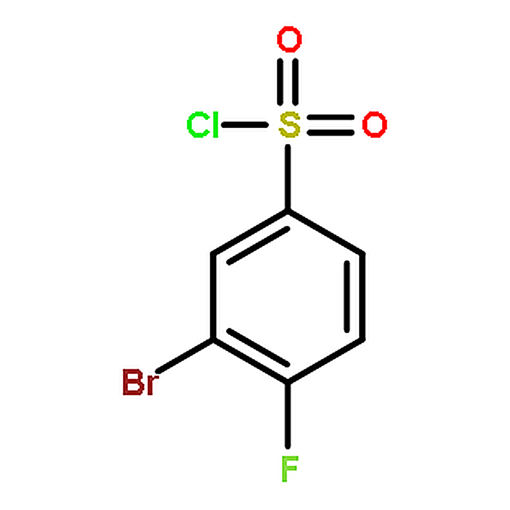 RHAWN 3-Bromo-4-fluorobenzene-1-sulfonyl chloride