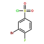 RHAWN 3-Bromo-4-fluorobenzene-1-sulfonyl chloride