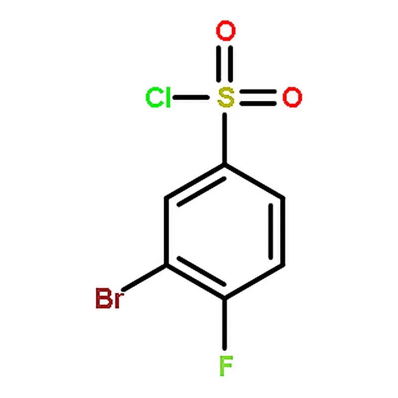 RHAWN 3-Bromo-4-fluorobenzene-1-sulfonyl chloride