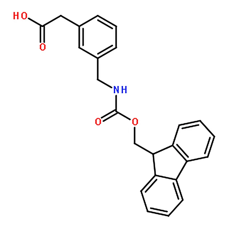 RHAWN 2-(3-(((((9H-Fluoren-9-yl)methoxy)carbonyl)amino)methyl)phenyl)acetic acid