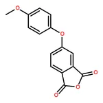 RHAWN 5-(4-Methoxyphenoxy)isobenzofuran-1,3-dione